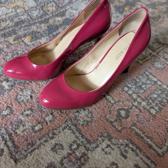 Nine West Fuchsia Heels for Women - Picture 1 of 6